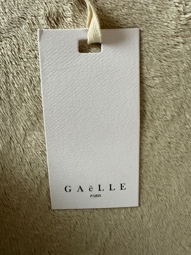 Borsa Gaelle nera ecopelliccia