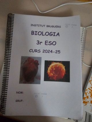 Biología 3 de la eso