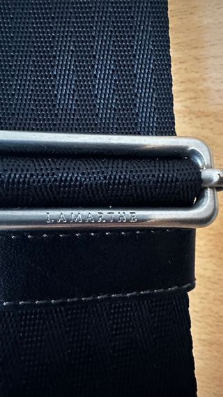 Bolso bandolera negro mujer