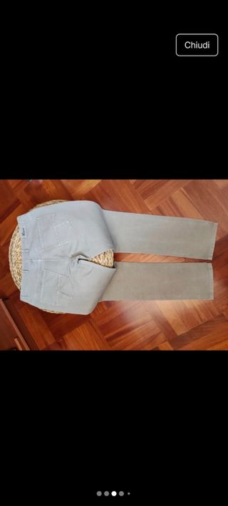 Pantaloni Edicott grigio tg. 52