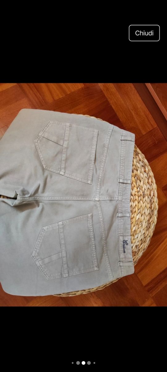 Pantaloni Edicott grigio tg. 52