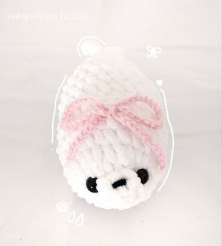 Amigurumi foca tejida a crochet