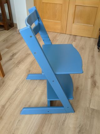 Silla Stokke Tripp Trapp azul