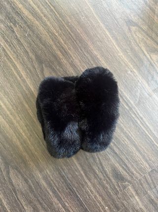 Orejeras de invierno - negras