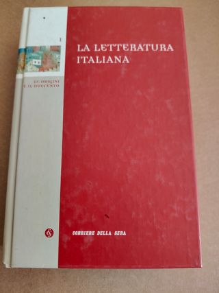 La letteratura italiana 