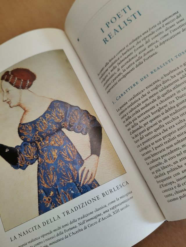 La letteratura italiana