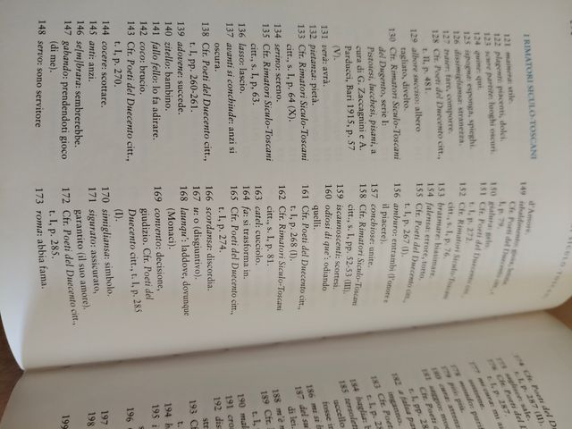 La letteratura italiana