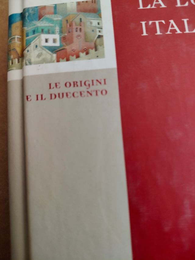 La letteratura italiana