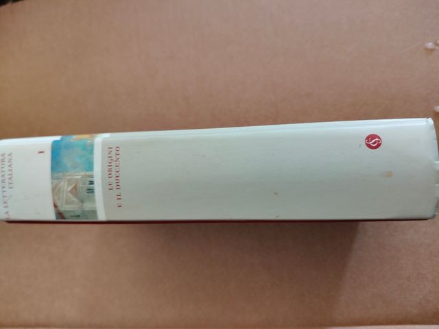 La letteratura italiana