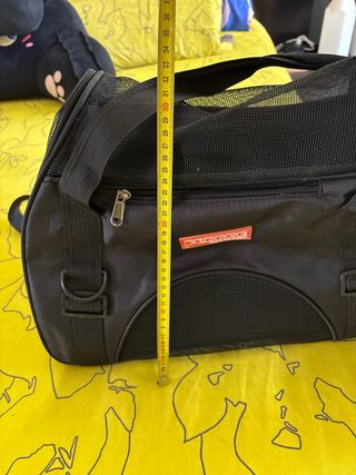 Transportín negro