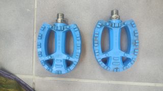 PEDALES BH CALIFORNIA AZULES 