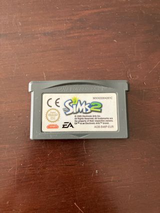 The Sims 2 GBA - Juego EA
