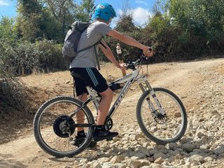 Bicicleta eléctrica 3000w