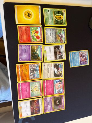 Cartas Pokémon -13 cartas