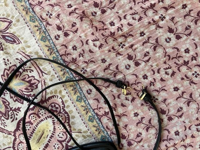 Sandalias Zara negras de tacón 