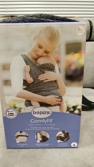 BabyBjorn Bouncer Bliss+REGALO -Gris claro
