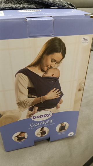 BabyBjorn Bouncer Bliss+REGALO -Gris claro