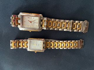 Relojes Viceroy dorados y plateados
