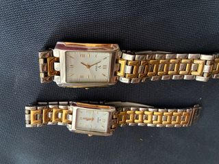Relojes Viceroy dorados y plateados