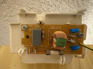 Placa electrónica microondas FN0-1K20