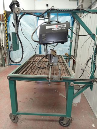 Mesa de corte automática - Usicorte y tic electrod