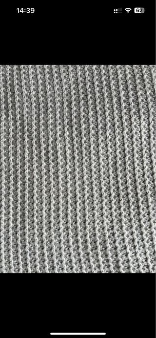 Jersey Massimo Dutti Gris cashermir
