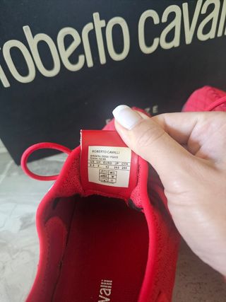 Scarpe Roberto Cavalli - rosse n.42