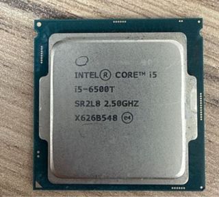 Procesador Intel Core i5-6500T 2.5GHz
hasta 40 uni