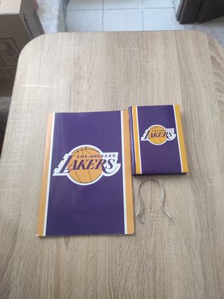 Set scuola Los Angeles Lakers NBA