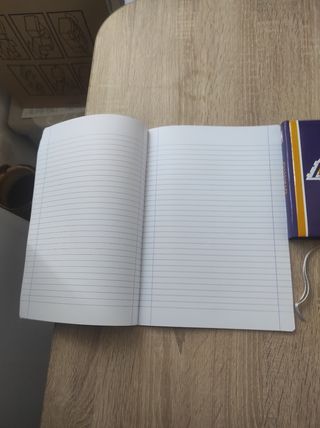 Set scuola Los Angeles Lakers NBA