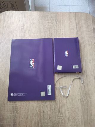 Set scuola Los Angeles Lakers NBA