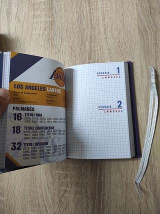 Set scuola Los Angeles Lakers NBA
