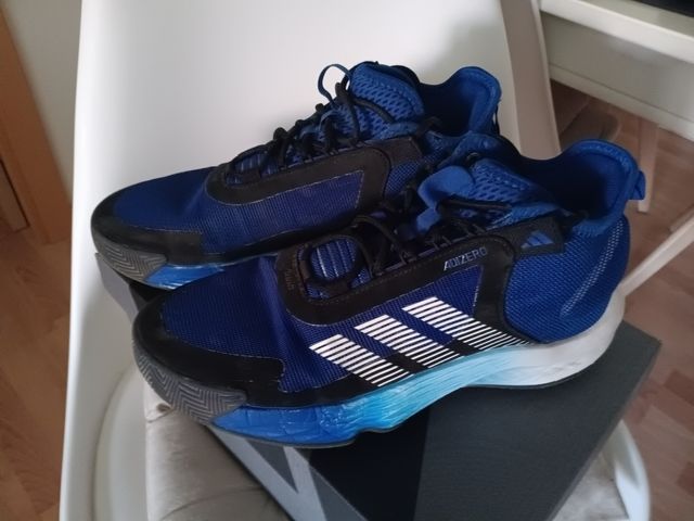 Zapatillas Adidas baloncesto azules