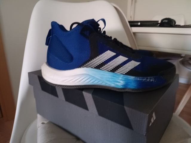 Zapatillas Adidas baloncesto azules