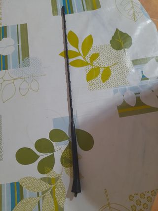 Antena Coche Negra