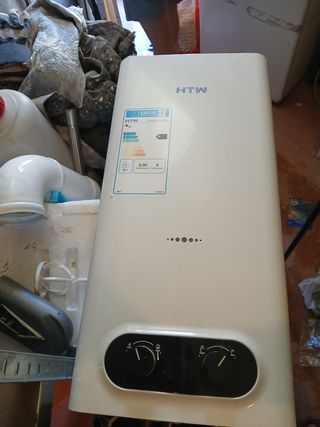 Termo gas HTW - En perfecto estado