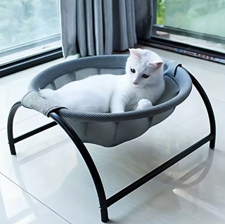 Cuccia Gatto Amaca Grigia