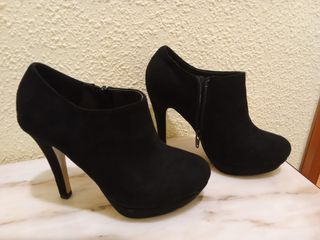Botines negros Marypaz 35