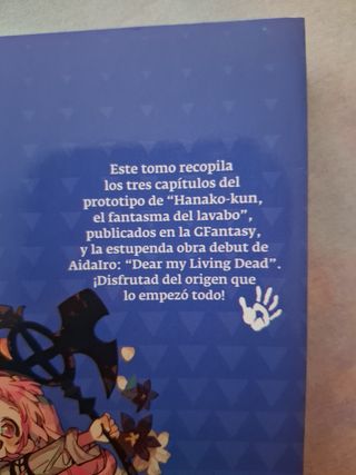 Hanako-kun el fantasma del lavabo