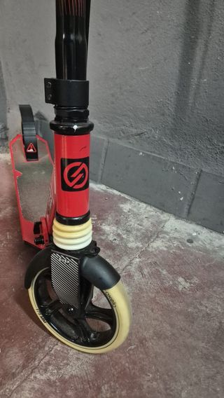 Patinete Oxelo rojo