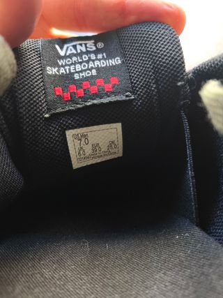 Zapatillas Vans Kyle Walker - Talla 39