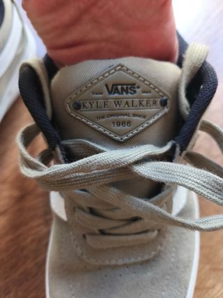 Zapatillas Vans Kyle Walker - Talla 39