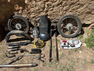 Despiece BSA bantam