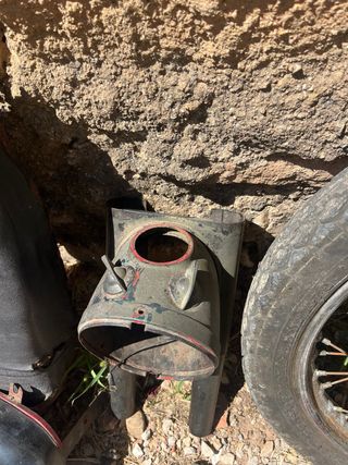 Despiece BSA bantam