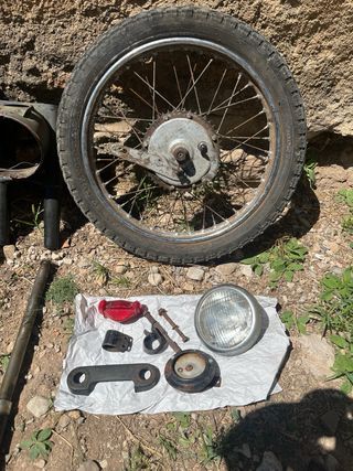 Despiece BSA bantam
