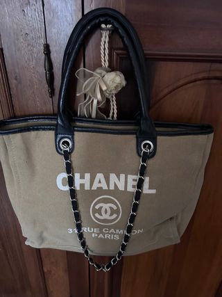 Borsa Shopper Beige