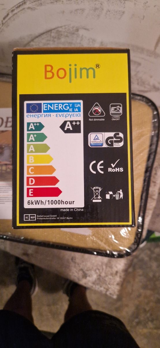 Focos LED Bojim - Pack 6 unidades