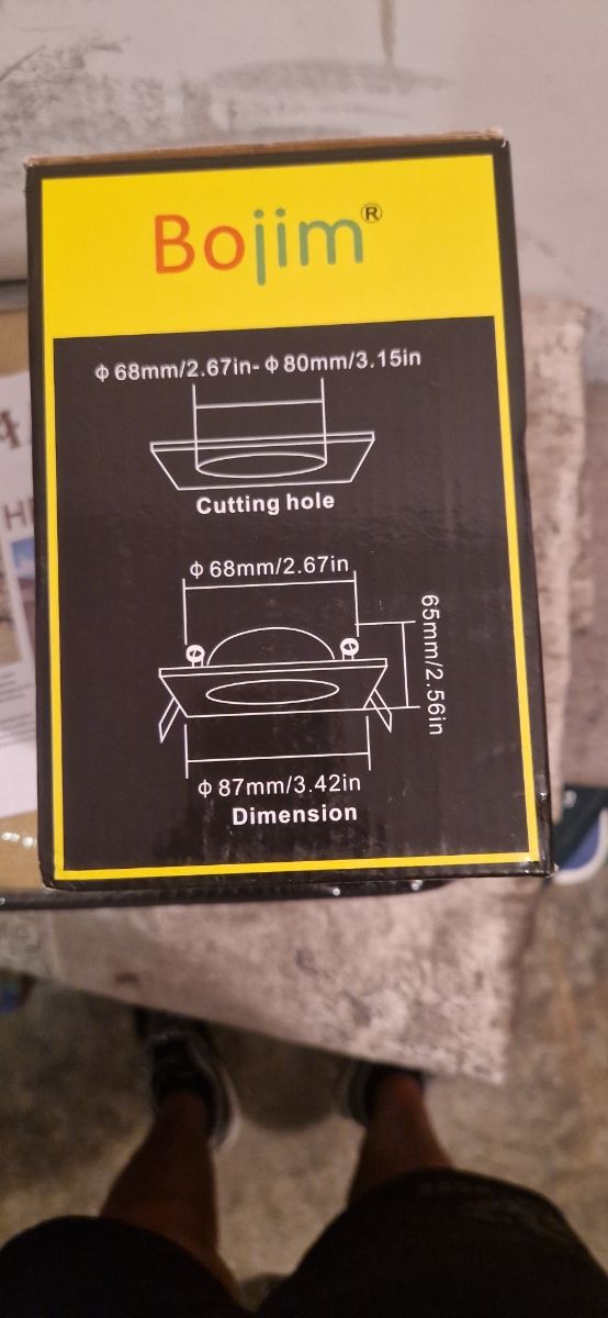 Focos LED Bojim - Pack 6 unidades