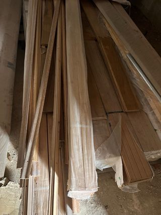 Tarima maciza Osmo - 2,2m  + Listones