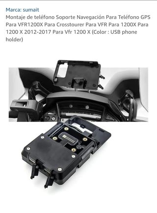 Soporte móvil GPS Honda VFR1200X